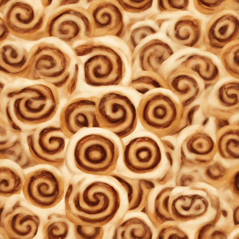 cinnamon roll emoji