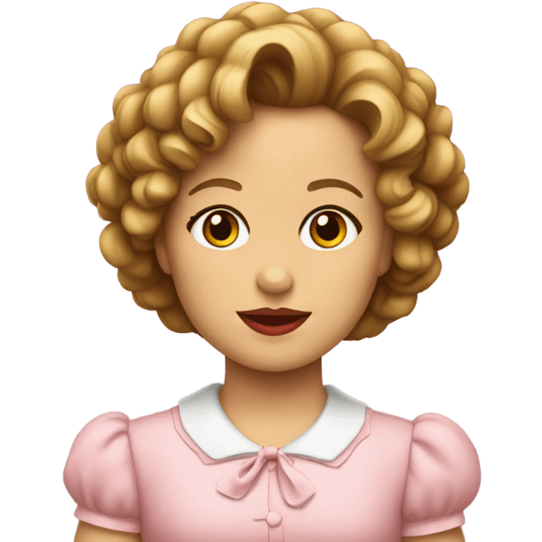 shirley temple  emoji