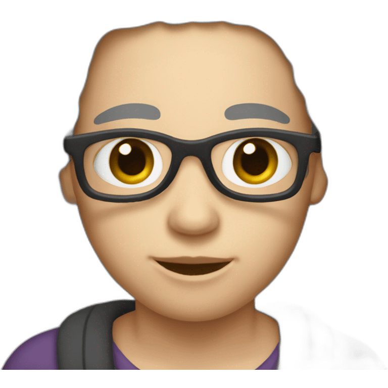 Trisomique emoji