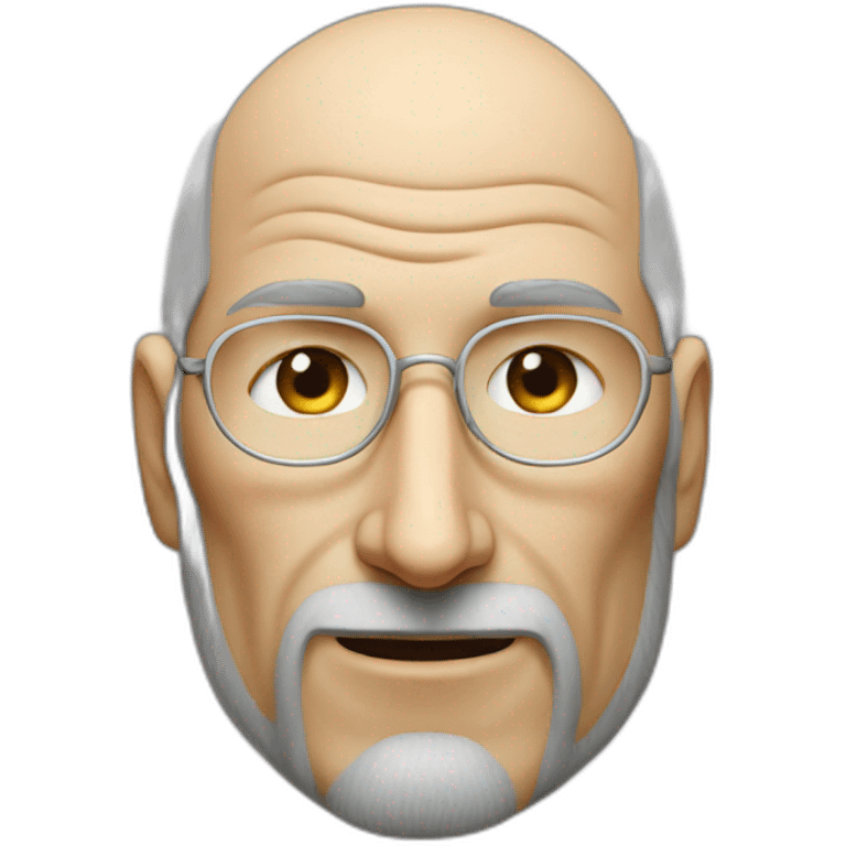 Steve jobs qui dort emoji