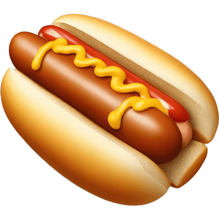 HOTDOG CUBIERTO DE MASA emoji