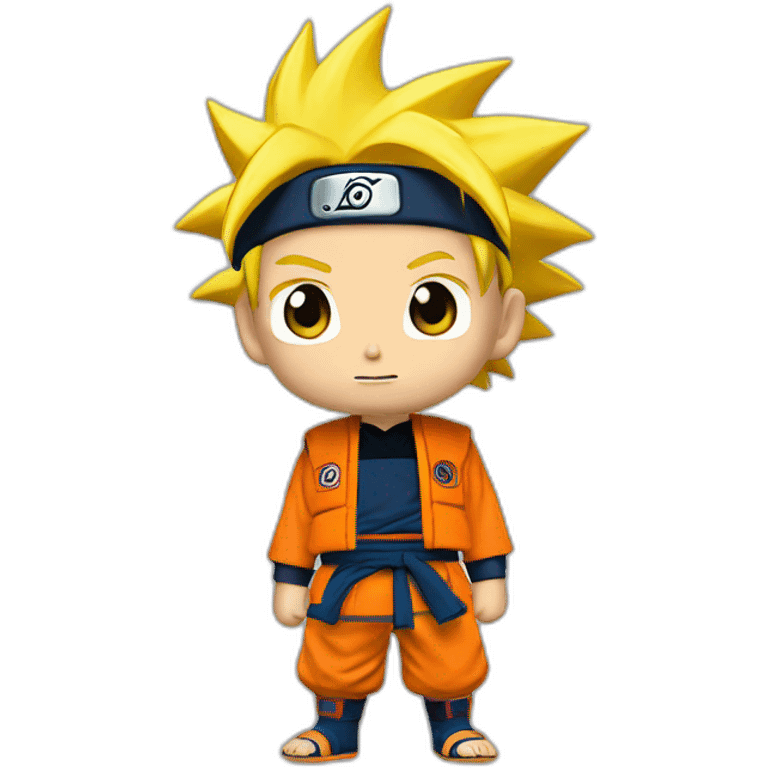 Naruto goku emoji