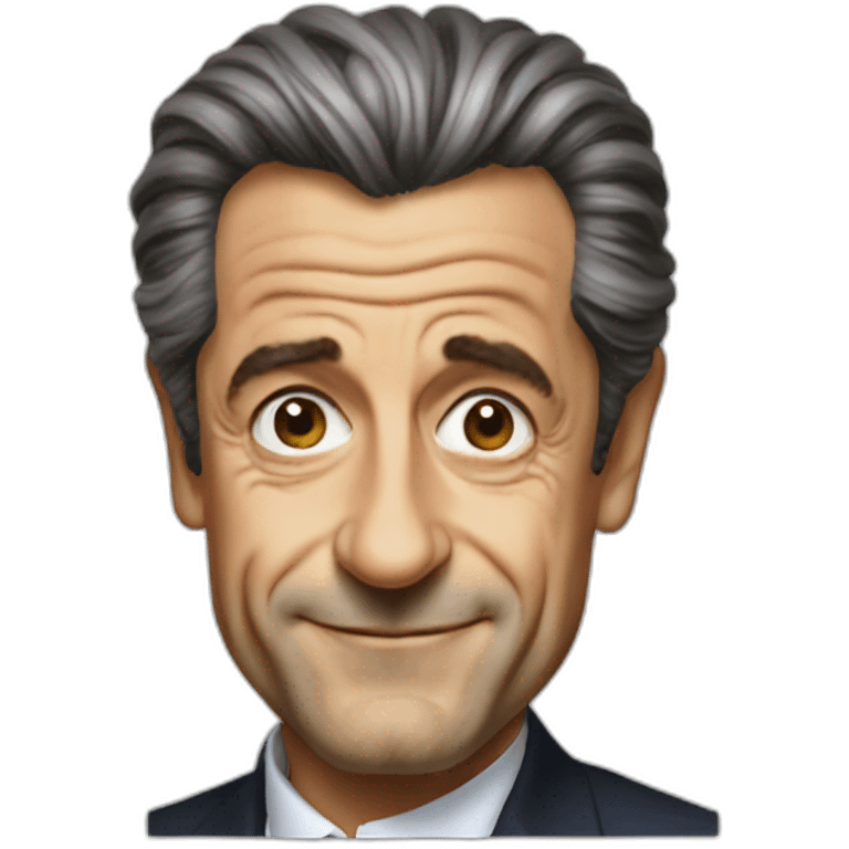 nicolas sarkozy emoji