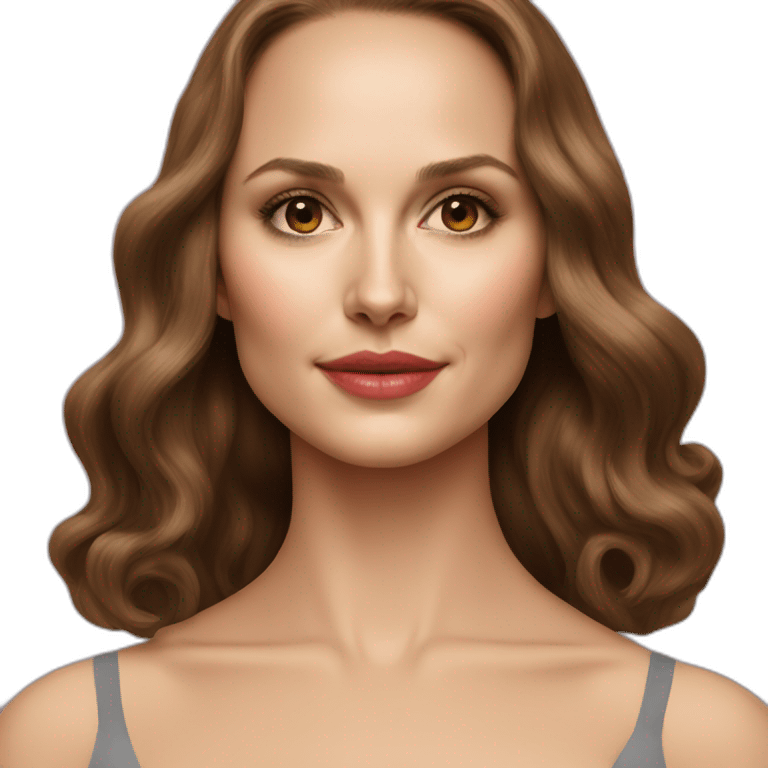 Natalie Portman emoji