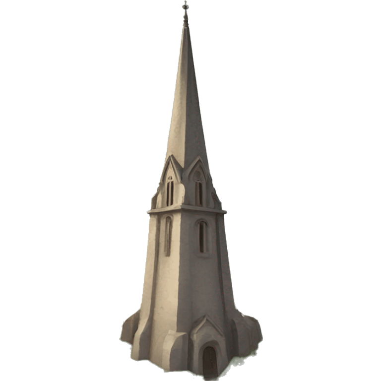 Spire emoji