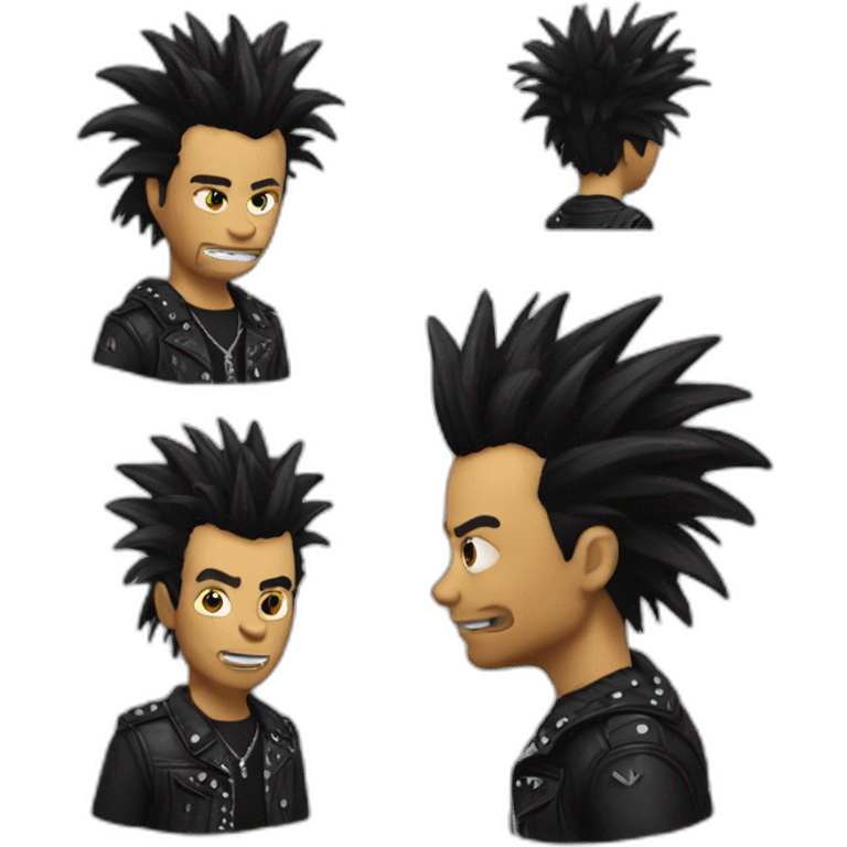 punk emoji