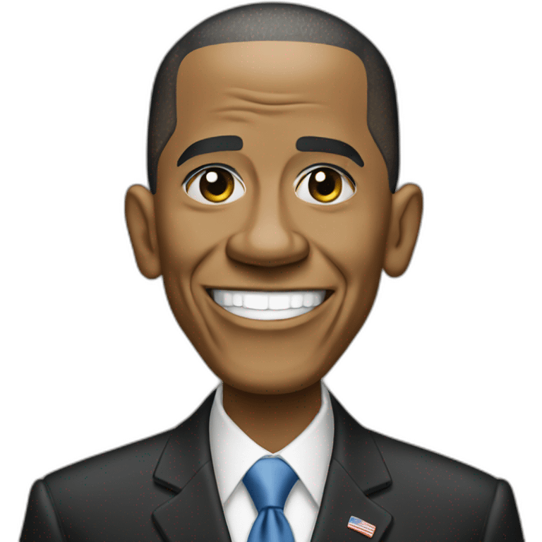 Barrack obama emoji