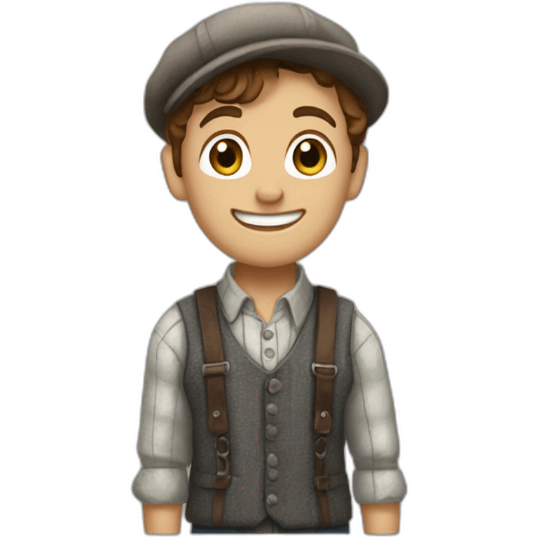 Crutchie newsies emoji