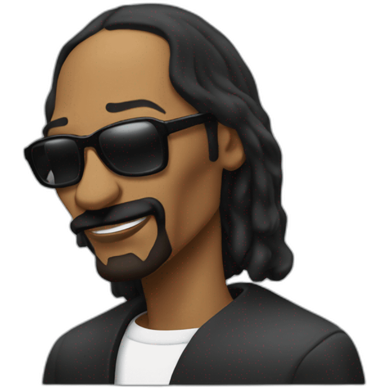 Snoop Dog Singer emoji