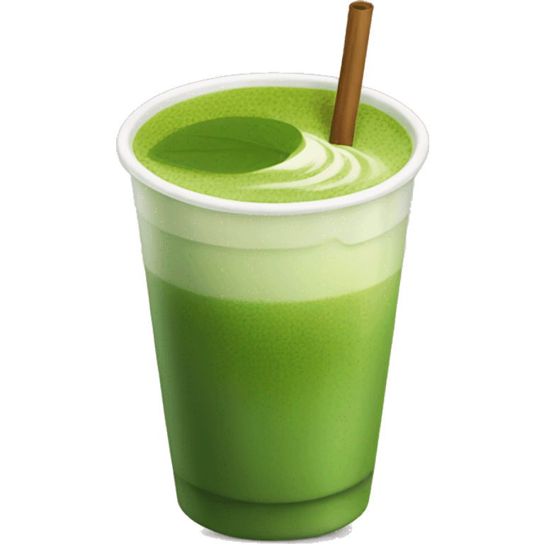 matcha drink emoji