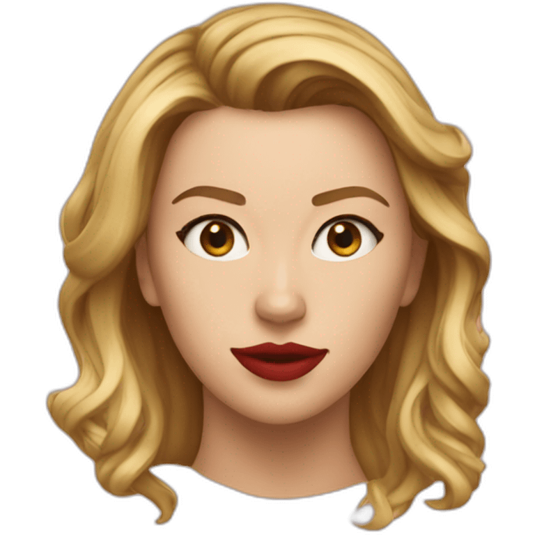 scarlet Johansson emoji