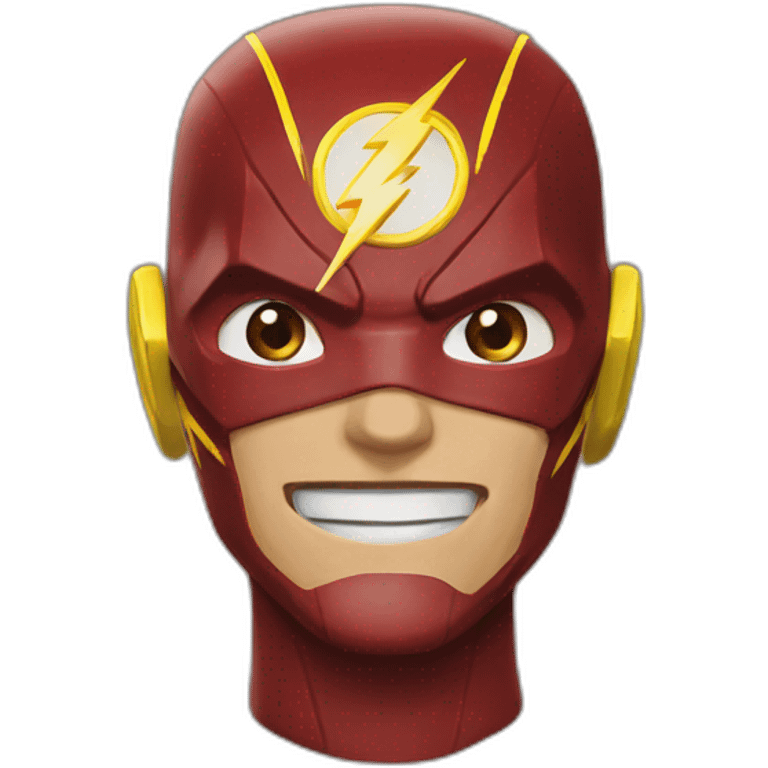 The Flash sprite emoji