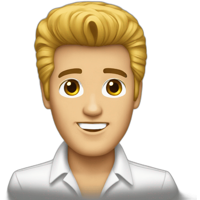 ELVIS Presley emoji