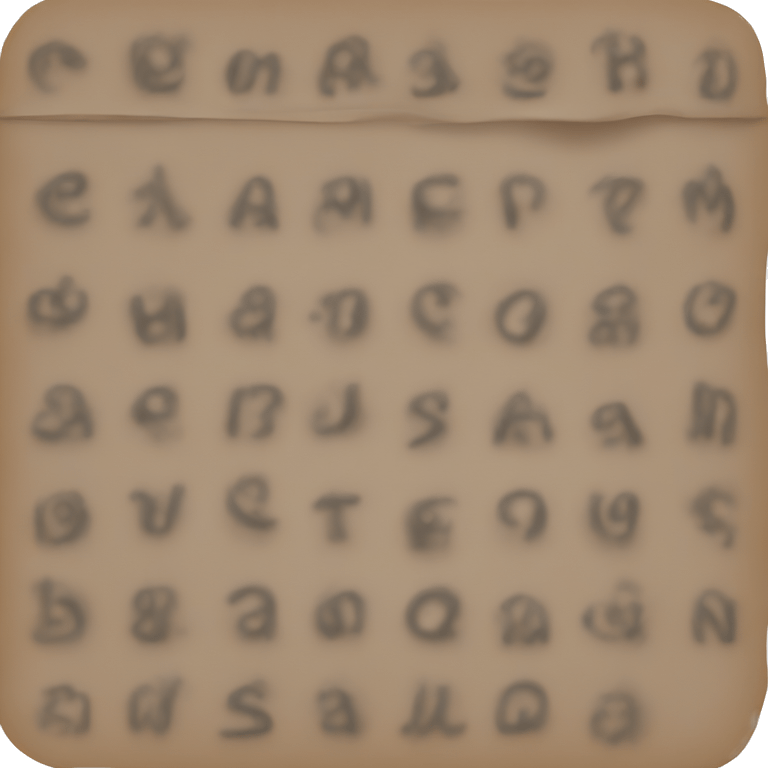 The letters SBSAU emoji