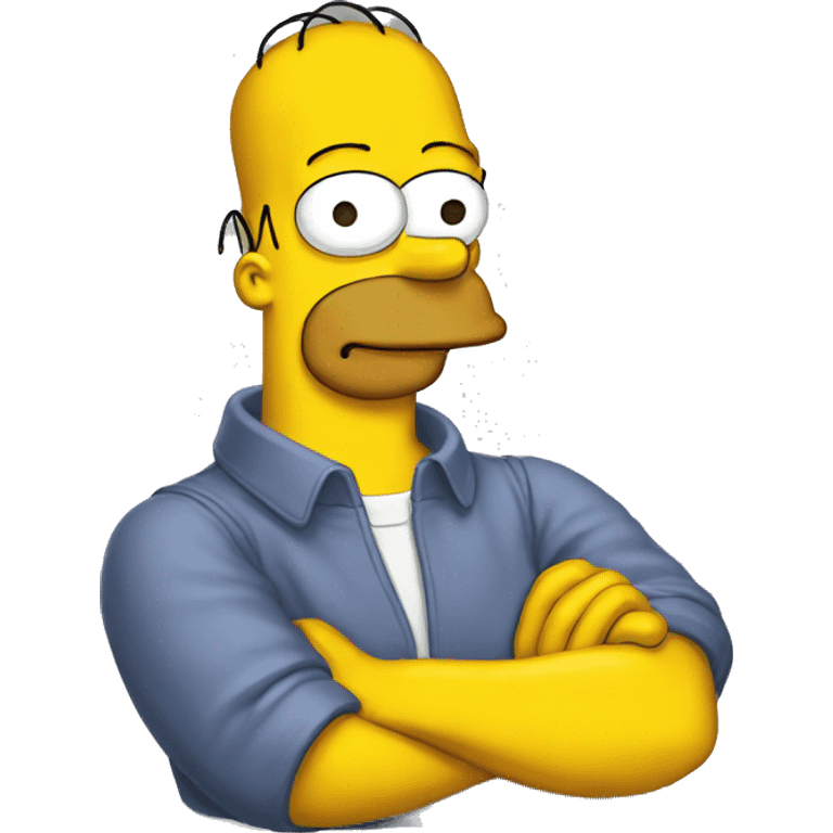 Simpson emoji