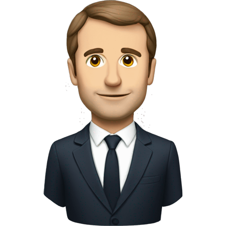 Macron emoji