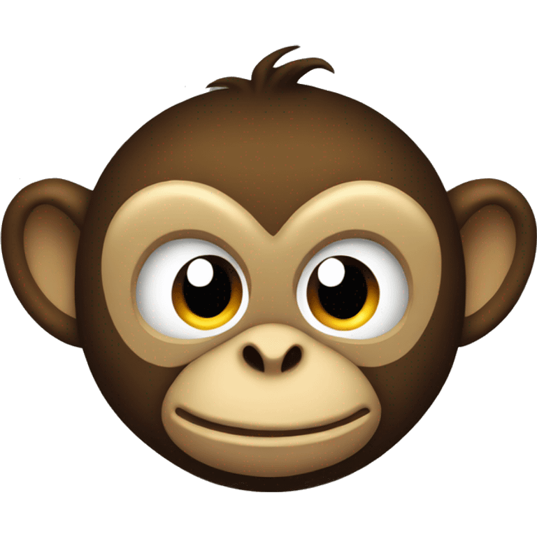 Evil monkey emoji