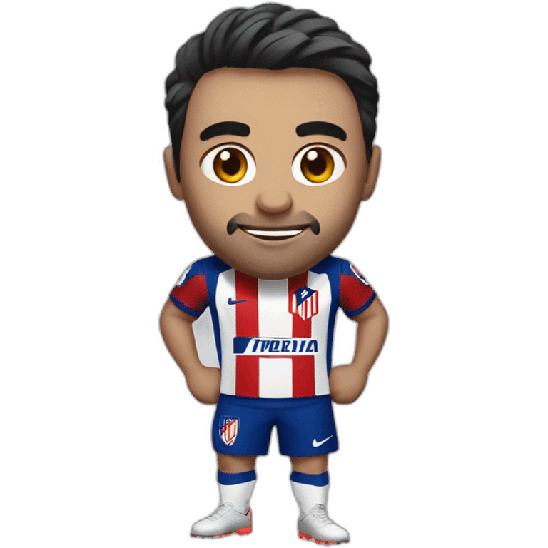 Atletico de madrid  emoji