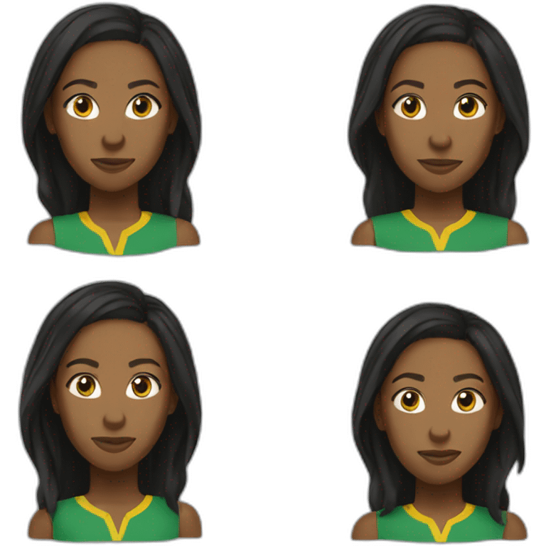 Shelly-Ann Fraser-Pryce emoji