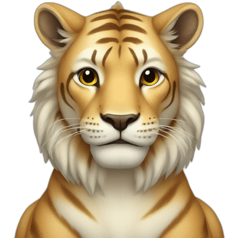 Liger emoji