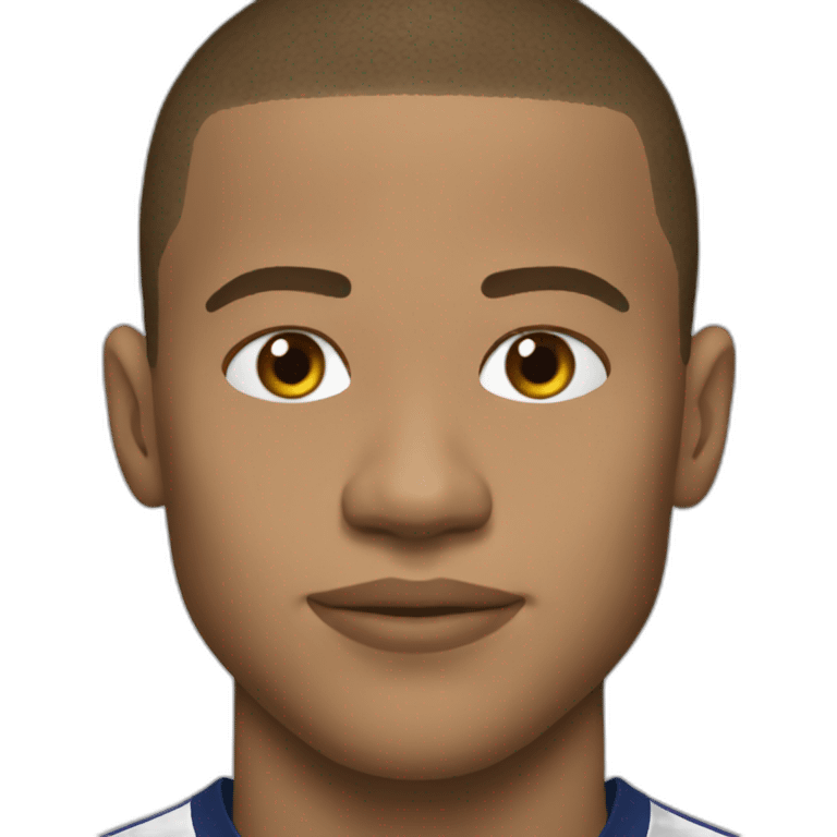 Mbappe emoji