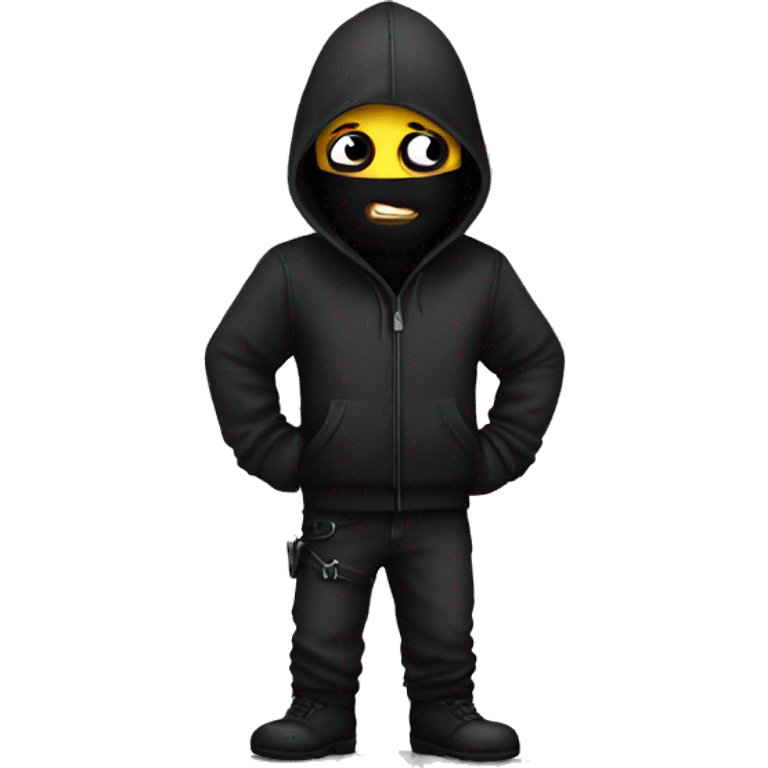 Robber emoji iphone emoji