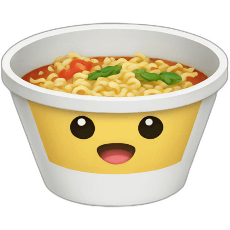 pixel ramen emoji