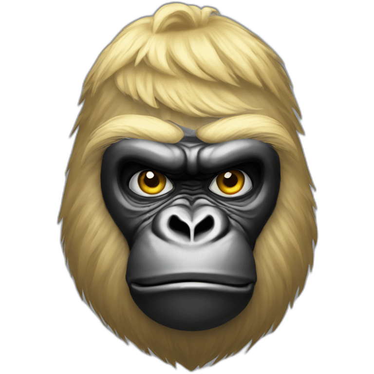 trump gorilla emoji