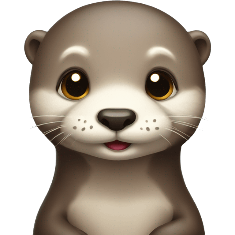 cute otter emoji