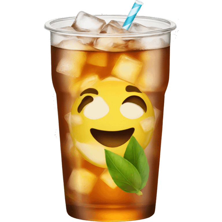 ice tea emoji