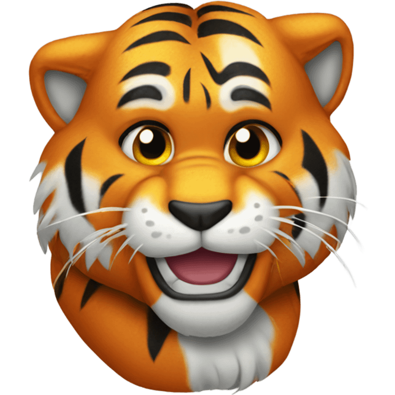 Chester the tiger (Cheeto mascot) emoji