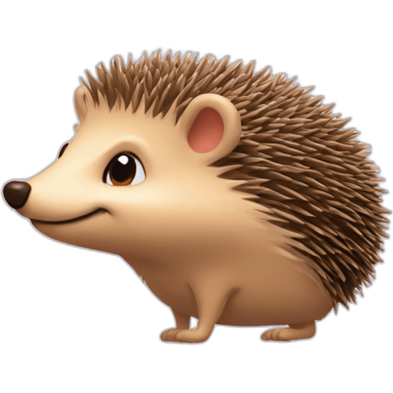 sniffs the hedgehog emoji