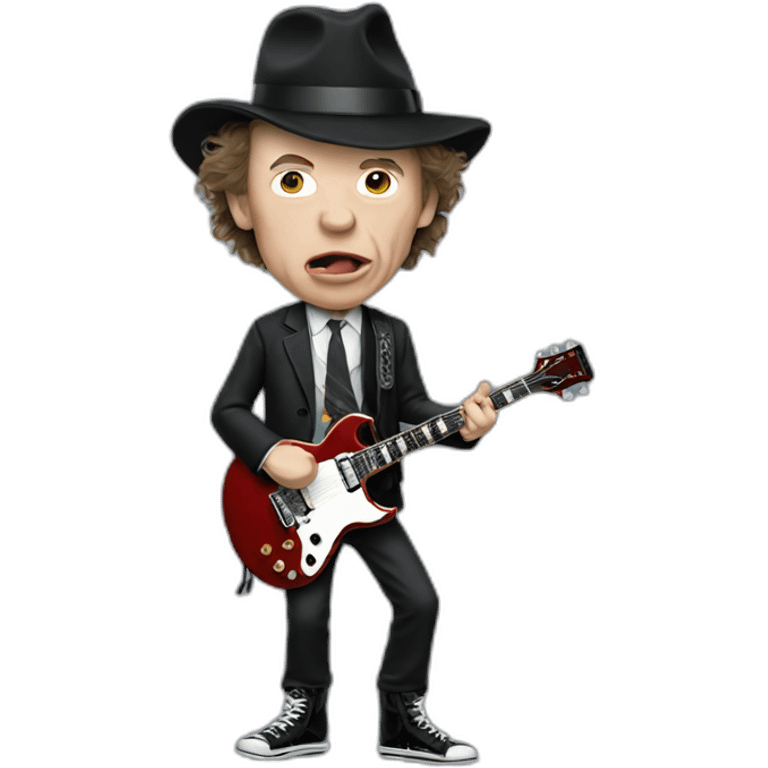 Angus young emoji