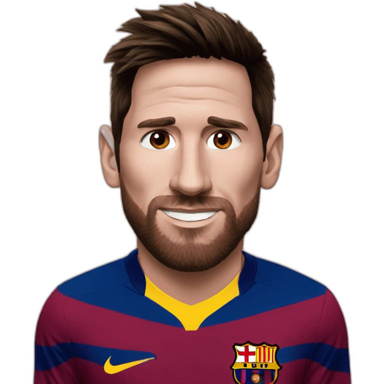 Messi emoji