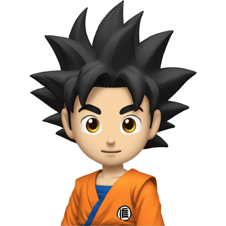 Végéta et goku emoji