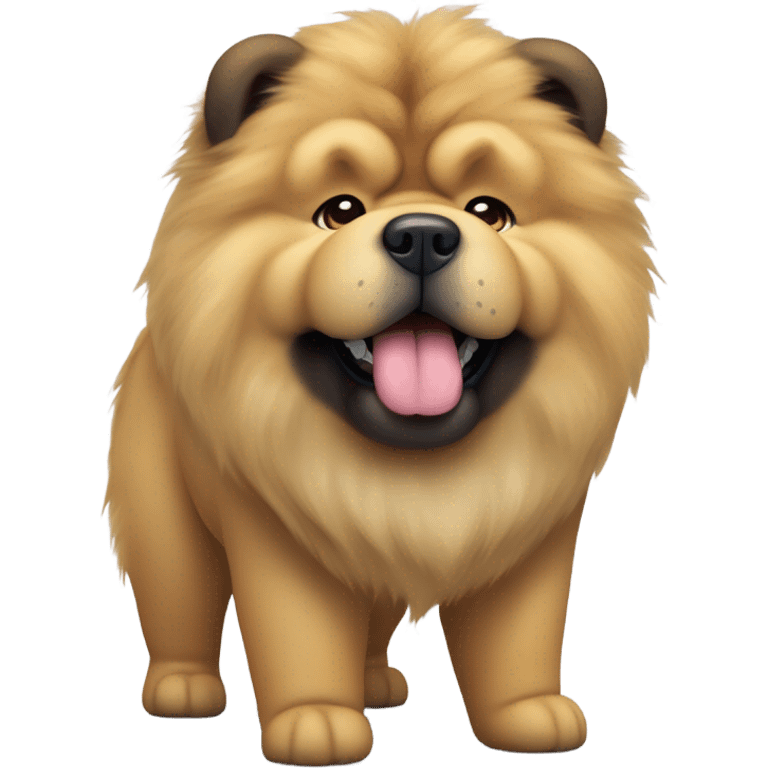 CHOW CHOW DOG emoji