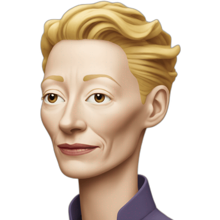 Tilda Swinton emoji