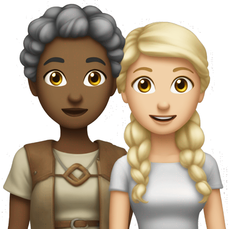 Glenda and elphabet wicked ￼ emoji