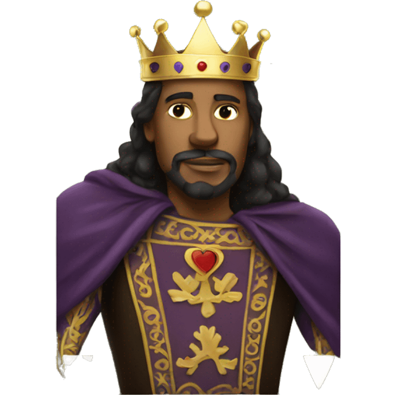 King Playing Card emoji