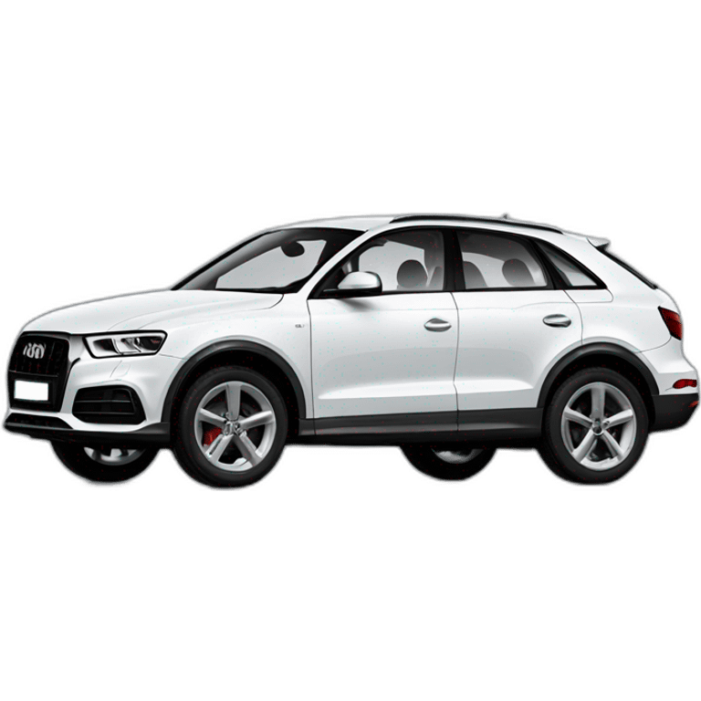 audi q3 noire emoji