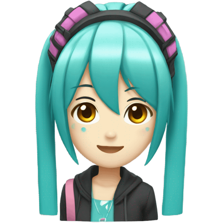 Miku  emoji