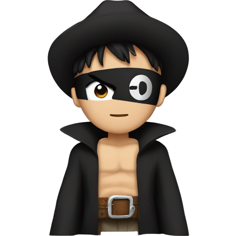 Luffy and zorro emoji