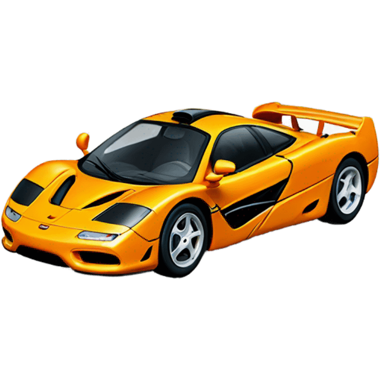 McLaren F1 emoji