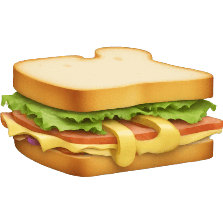 sandwich emoji