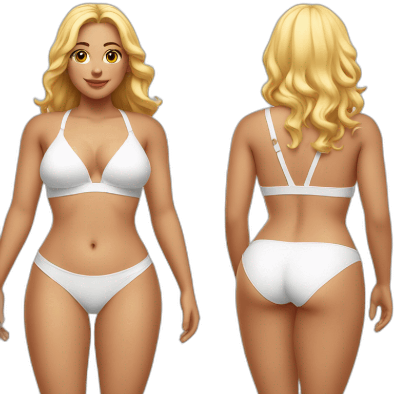 full-body-curvy-beauty-in-a-white-bikini-both-sides emoji