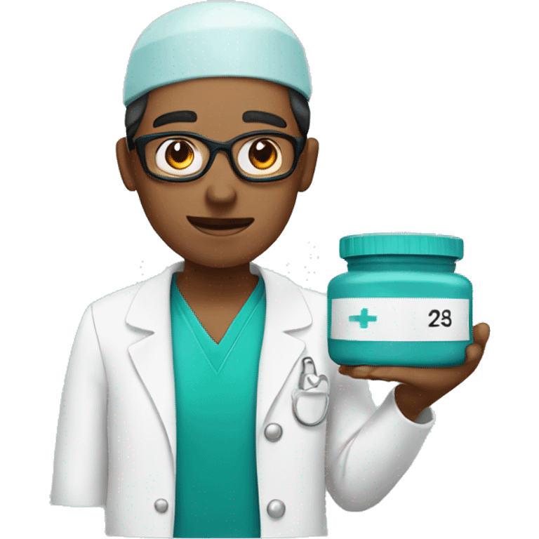  pharmacy technician  emoji