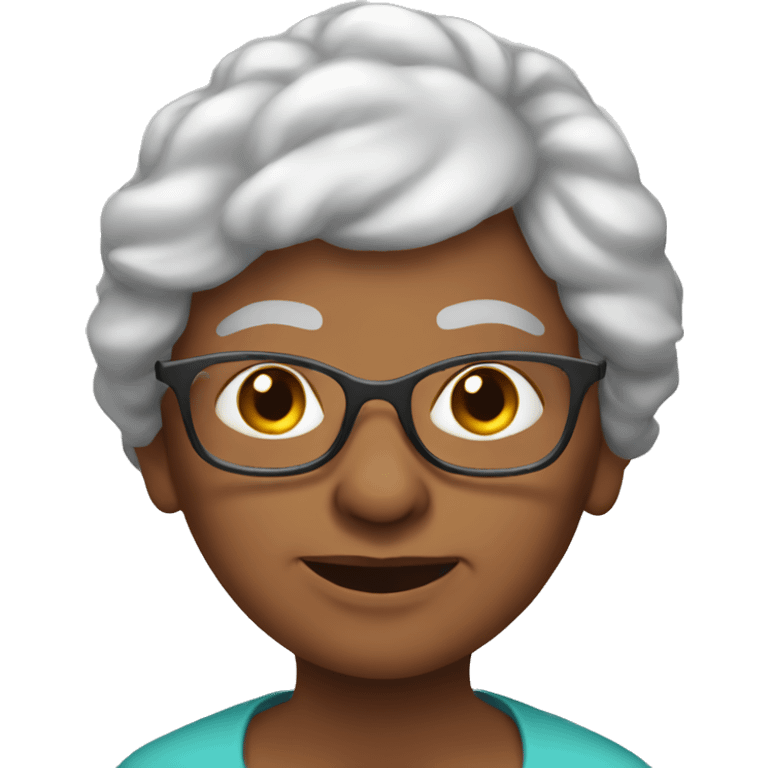 grandma emoji