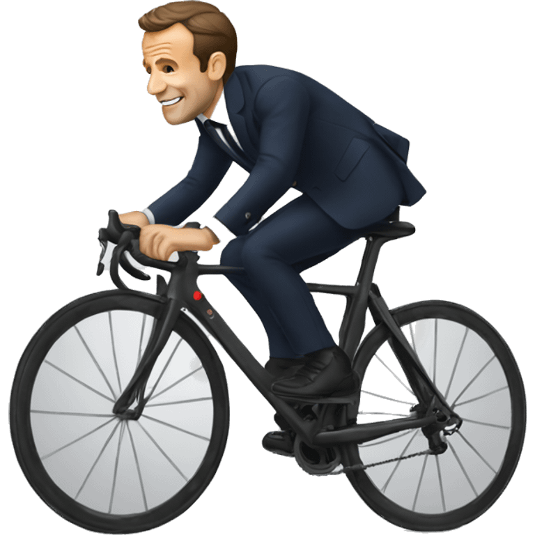 macron en velo emoji