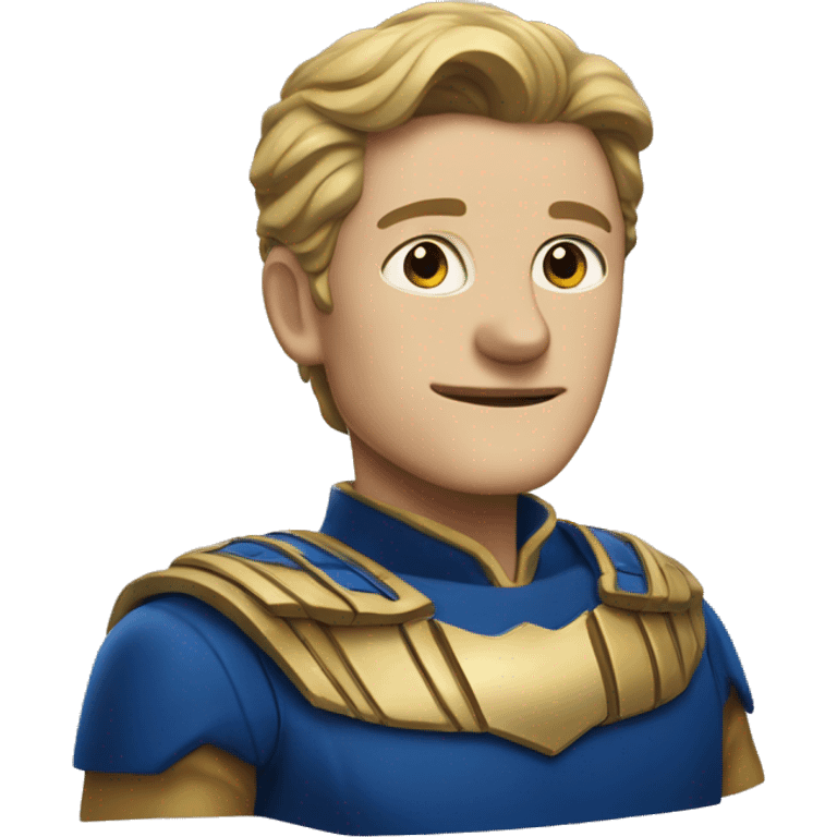 Homelander from "the boys" series emoji