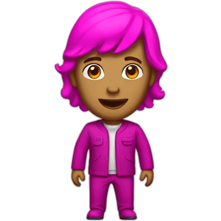 Magenta company emoji